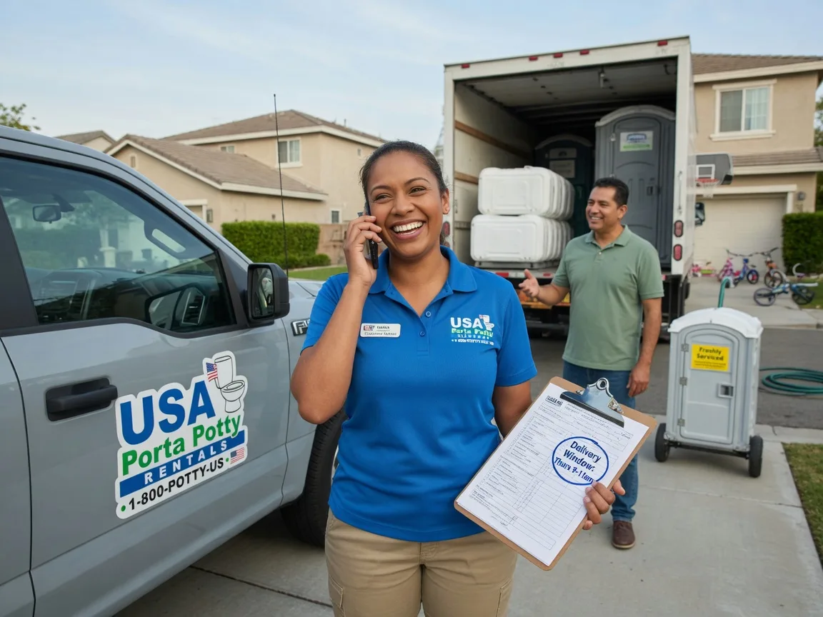 Porta Potty Rental Ladera Ranch, CA FAQs