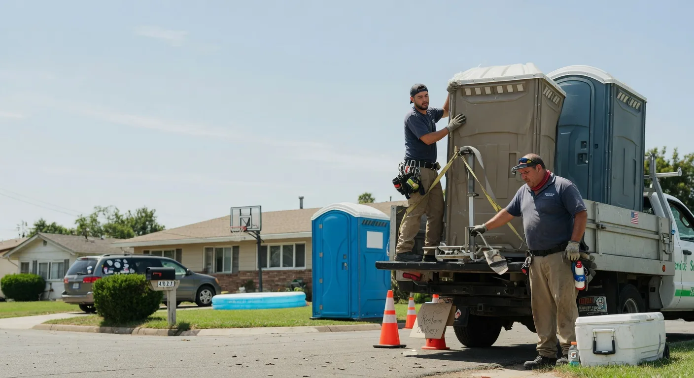 Porta Potty Rental in Ladera Ranch, CA near me