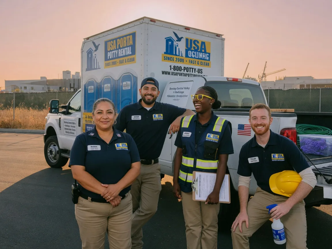 Porta Potty Rental company in Ladera Ranch, CA