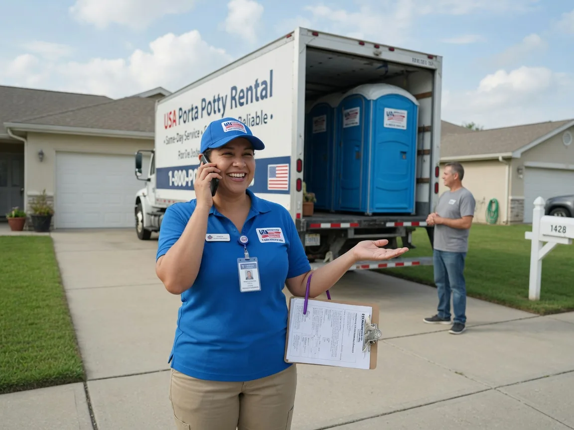 Porta Potty Rental Ladera Ranch, CA FAQs